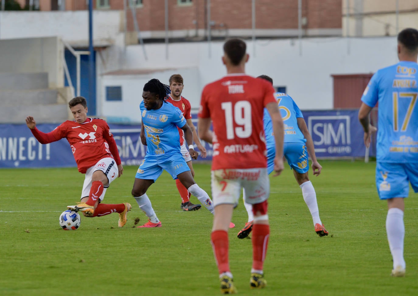 Fotos: Las imágenes del Yeclano 1 - Real Murcia 2