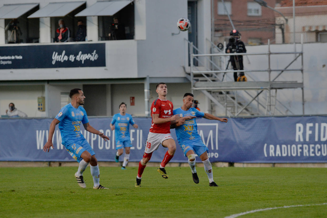 Fotos: Las imágenes del Yeclano 1 - Real Murcia 2