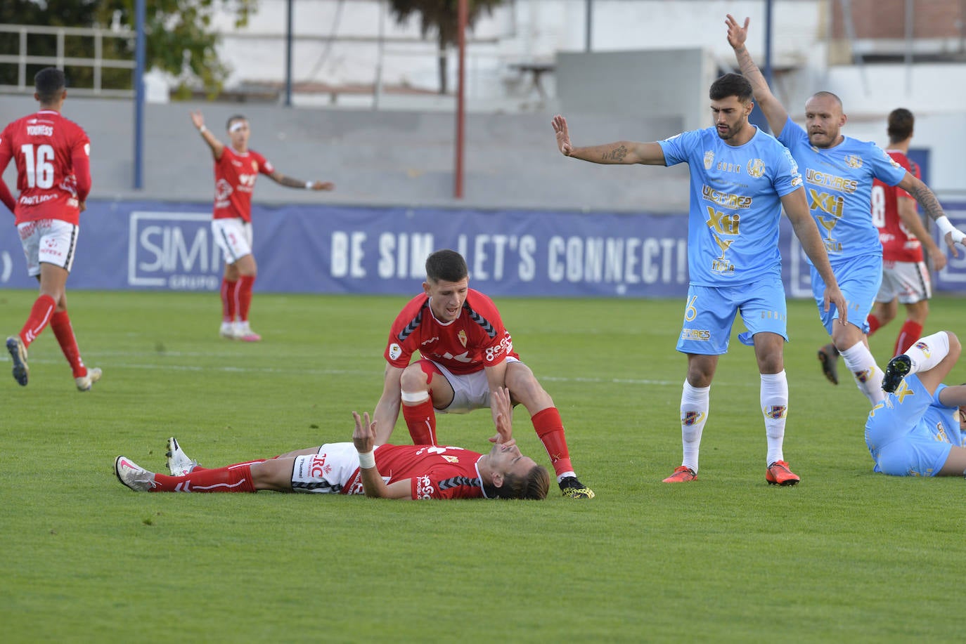 Fotos: Las imágenes del Yeclano 1 - Real Murcia 2