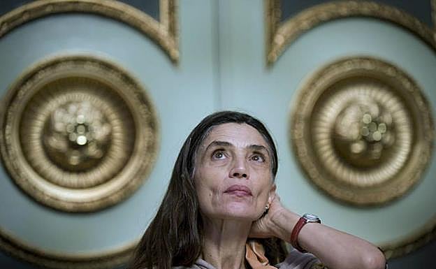 La actriz madrileña Ángela Molina