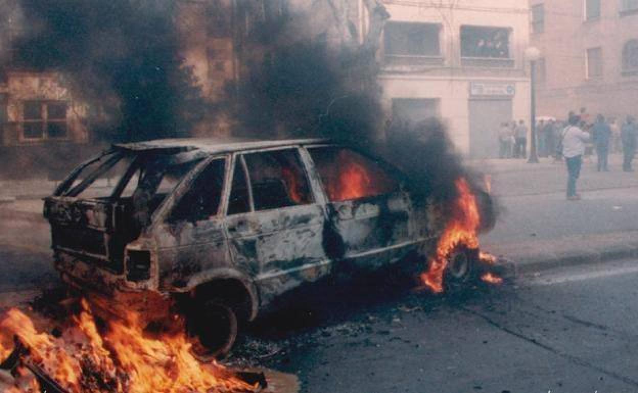 Una escena de la película 'El año del descubrimiento'. 