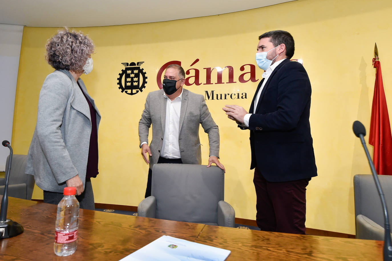 Fotos: La UPCT presenta un estudio sobre la fertirrigación sostenible