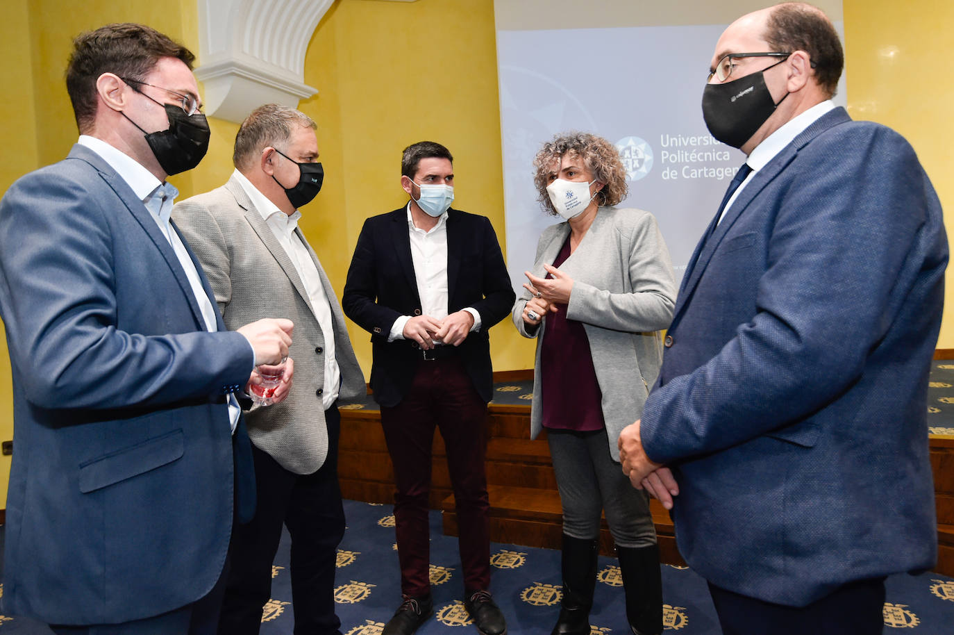 Fotos: La UPCT presenta un estudio sobre la fertirrigación sostenible