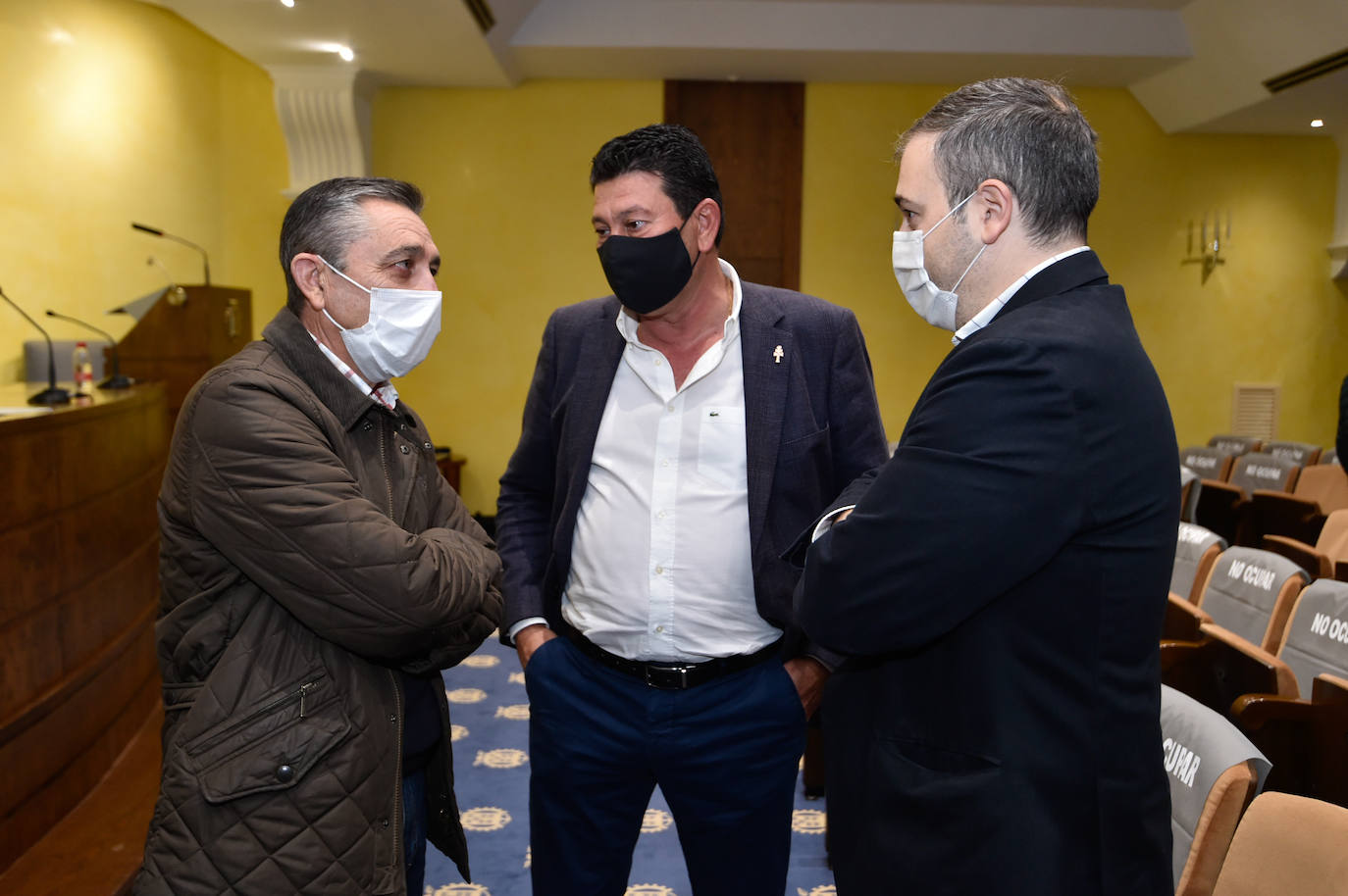 Fotos: La UPCT presenta un estudio sobre la fertirrigación sostenible