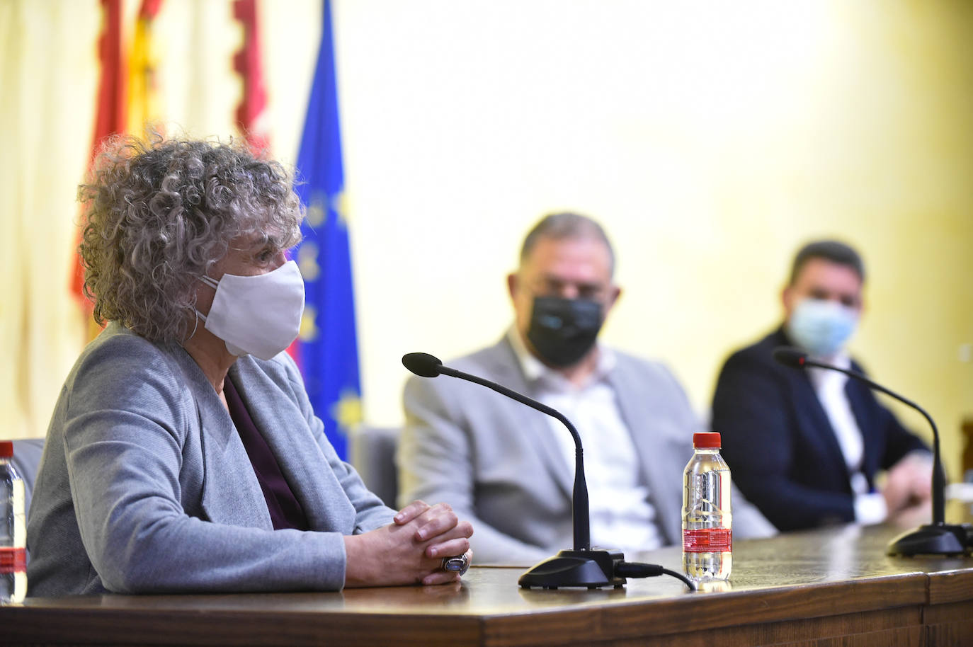 Fotos: La UPCT presenta un estudio sobre la fertirrigación sostenible