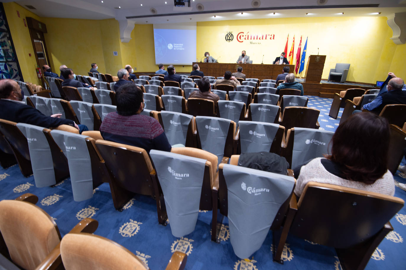 Fotos: La UPCT presenta un estudio sobre la fertirrigación sostenible