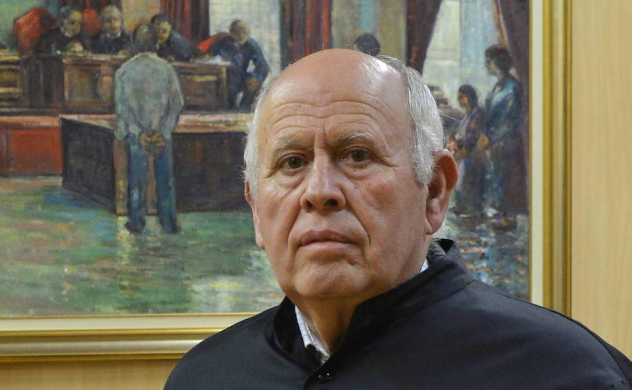 Diego frutos, presidente de la Junta de Hacendados, en una imagen de archivo.