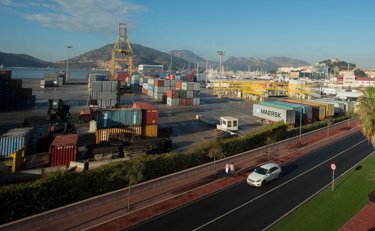 El Puerto de cartagena, motor de recuperación empresarial