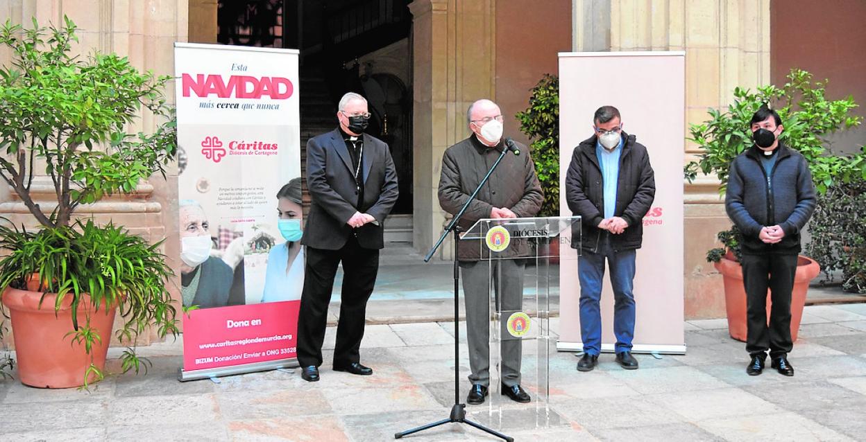 Campaña de Navidad de Cáritas a favor de los necesitados