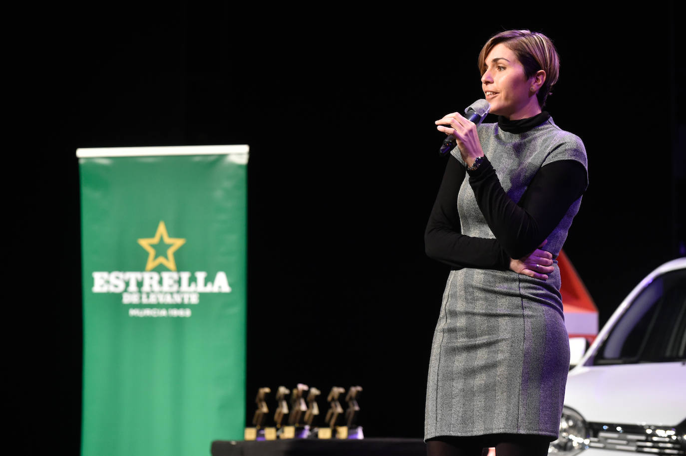 Fotos: Almagro, Martínez, Romero y Gil, premiados por su trayectoria en el Teatro Circo