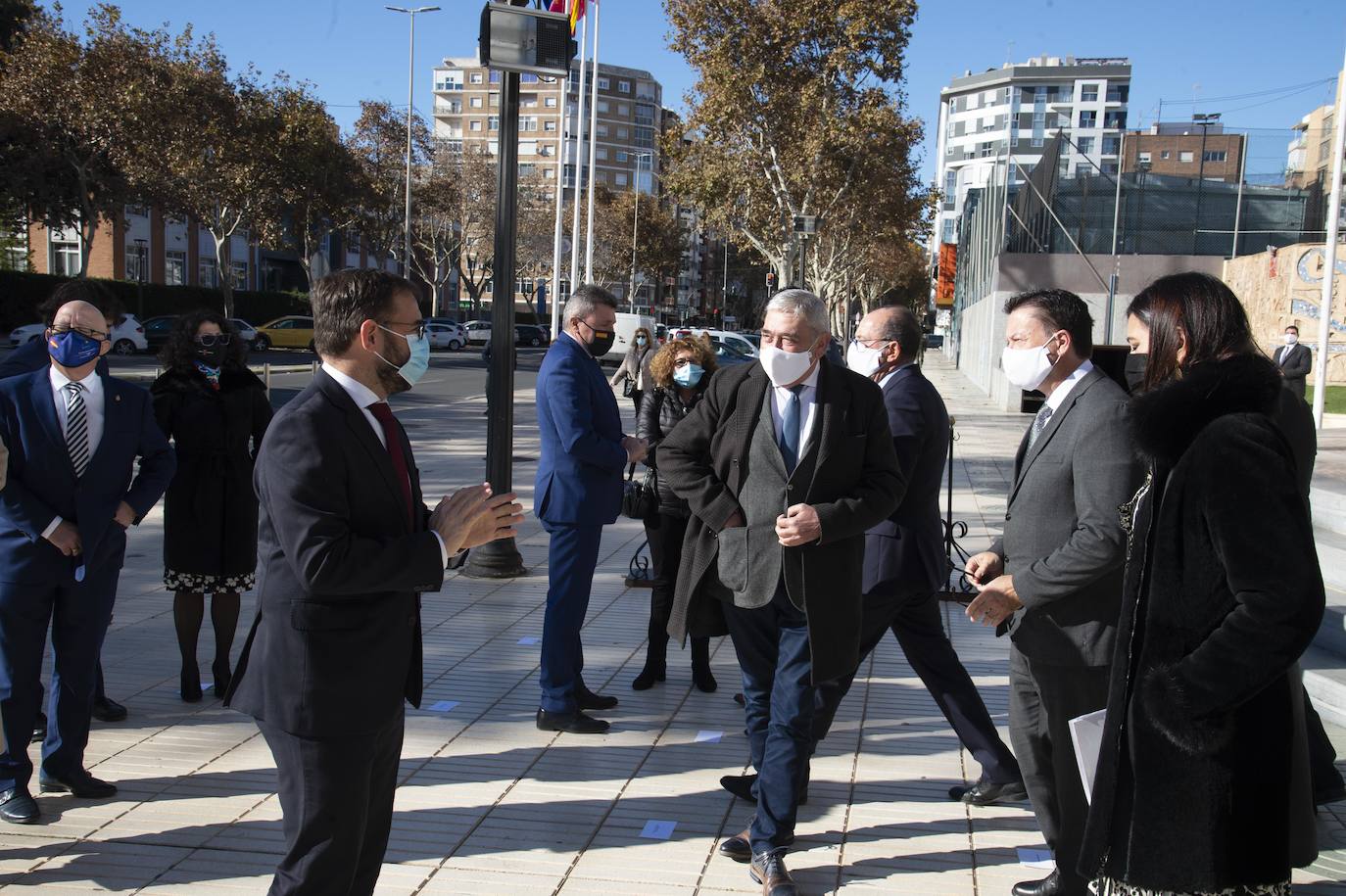 Fotos: La Asamblea Regional homenajea a diez políticos murcianos que participaron en la Constitución de 1812