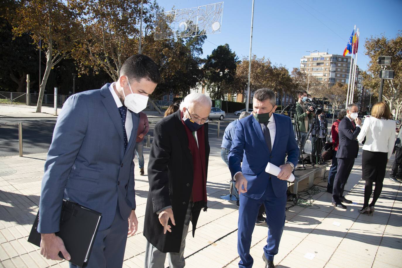 Fotos: La Asamblea Regional homenajea a diez políticos murcianos que participaron en la Constitución de 1812