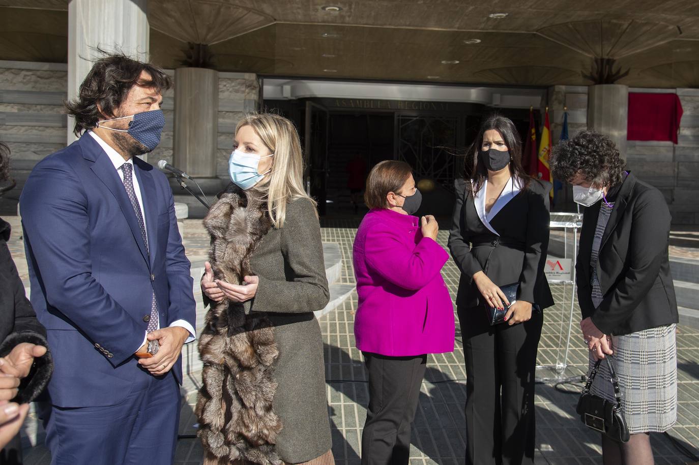 Fotos: La Asamblea Regional homenajea a diez políticos murcianos que participaron en la Constitución de 1812