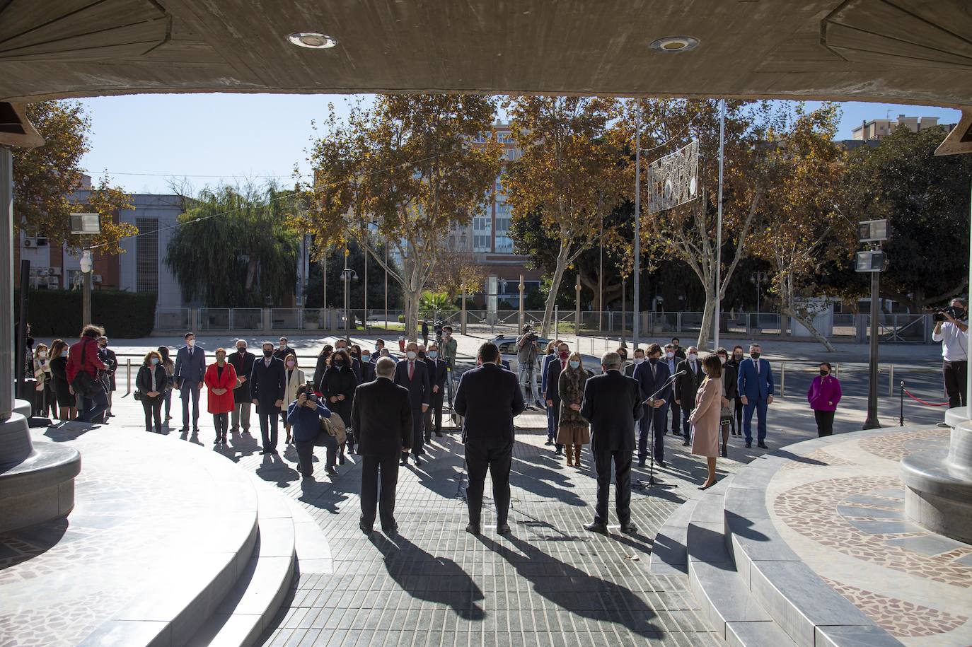Fotos: La Asamblea Regional homenajea a diez políticos murcianos que participaron en la Constitución de 1812