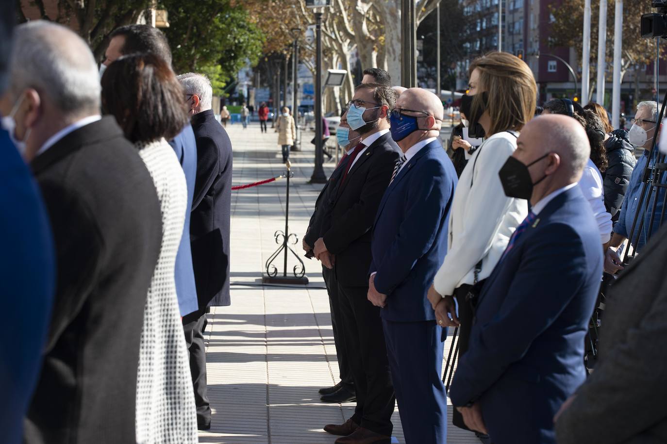 Fotos: La Asamblea Regional homenajea a diez políticos murcianos que participaron en la Constitución de 1812