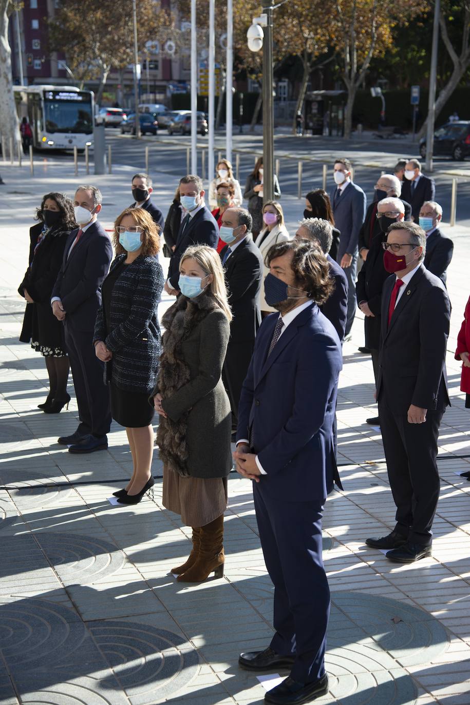 Fotos: La Asamblea Regional homenajea a diez políticos murcianos que participaron en la Constitución de 1812