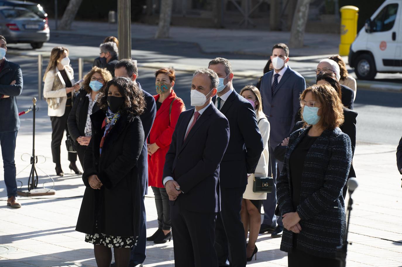 Fotos: La Asamblea Regional homenajea a diez políticos murcianos que participaron en la Constitución de 1812