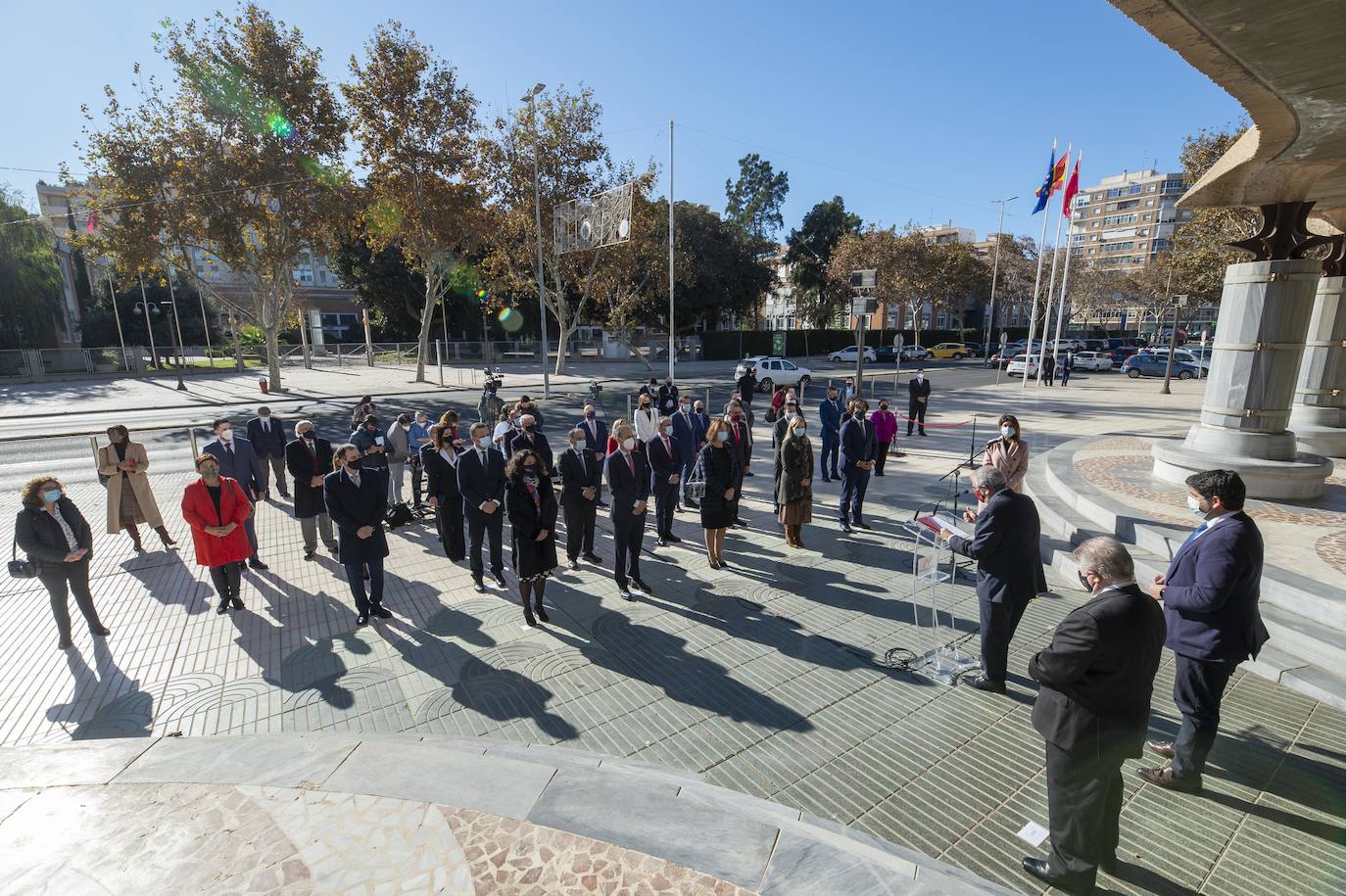 Fotos: La Asamblea Regional homenajea a diez políticos murcianos que participaron en la Constitución de 1812