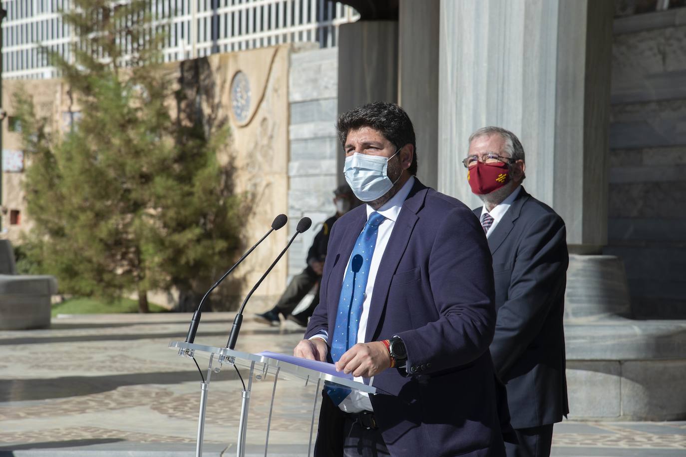 Fotos: La Asamblea Regional homenajea a diez políticos murcianos que participaron en la Constitución de 1812