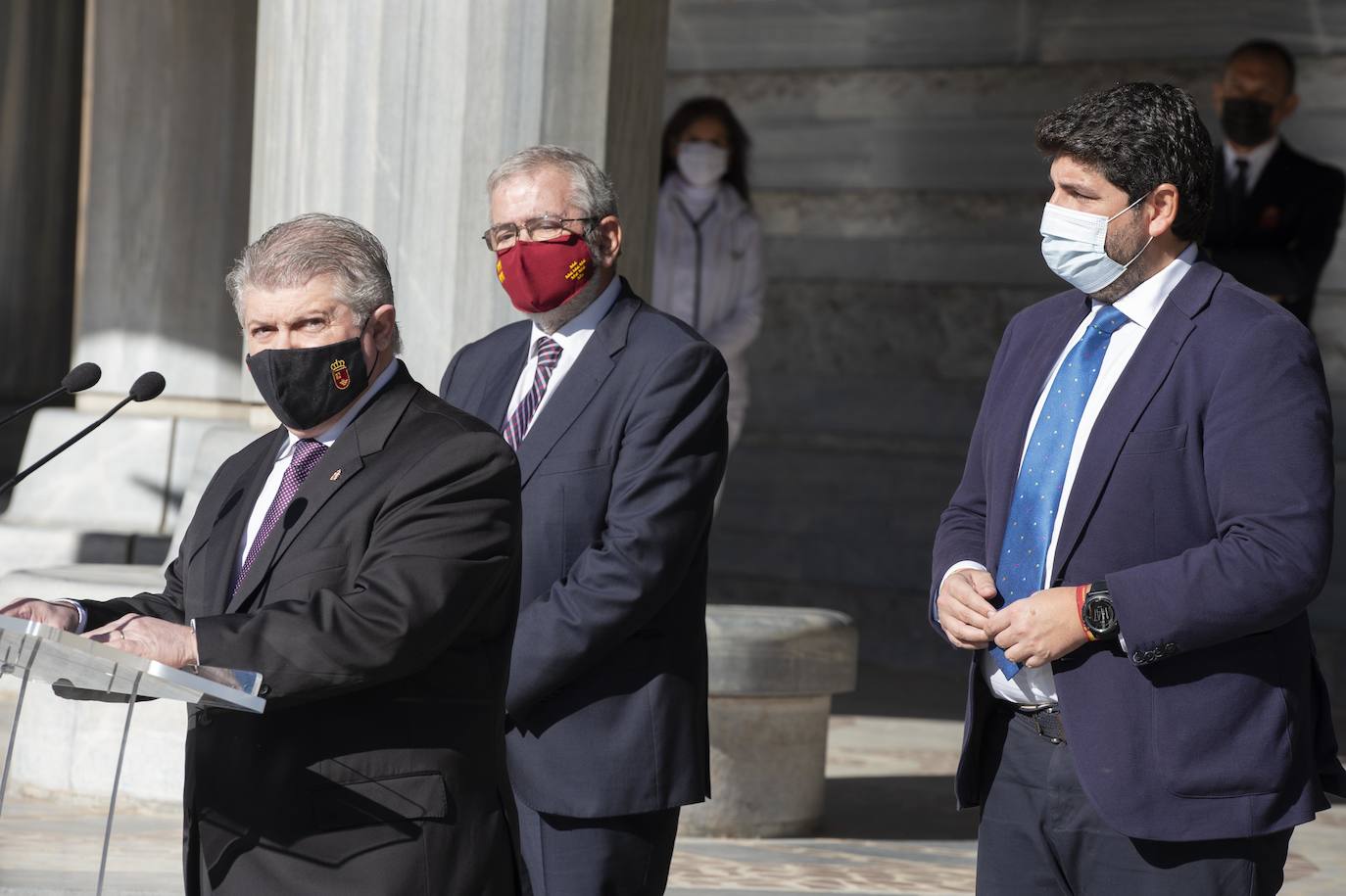 Fotos: La Asamblea Regional homenajea a diez políticos murcianos que participaron en la Constitución de 1812