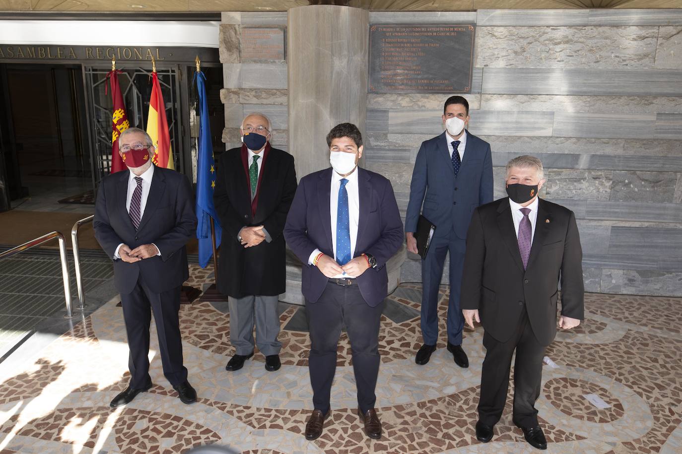 Fotos: La Asamblea Regional homenajea a diez políticos murcianos que participaron en la Constitución de 1812