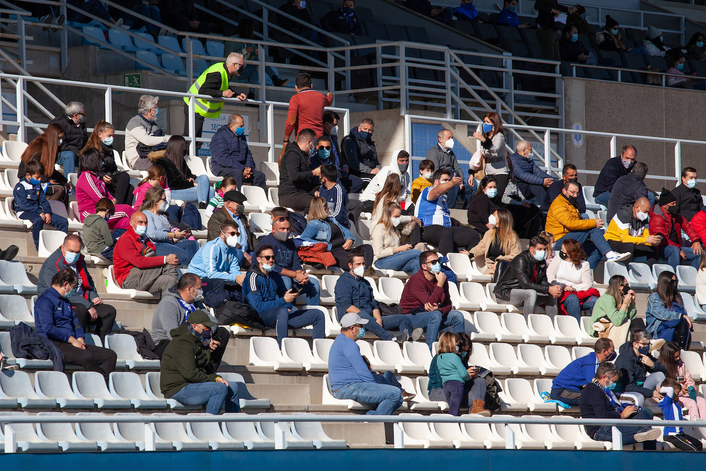 Fotos: El empate del Lorca Deportiva ante el Granada B, en imágenes
