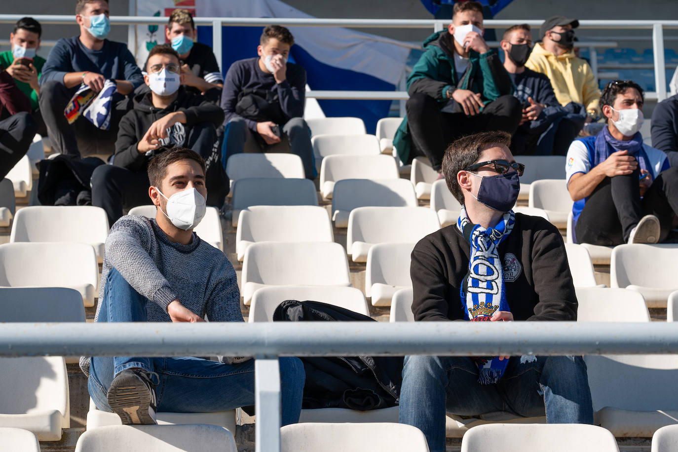 Fotos: El empate del Lorca Deportiva ante el Granada B, en imágenes