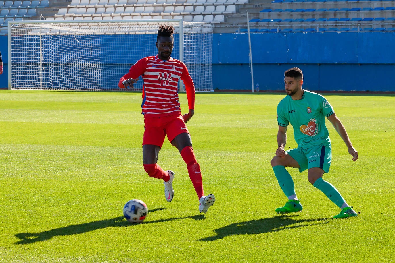 Fotos: El empate del Lorca Deportiva ante el Granada B, en imágenes