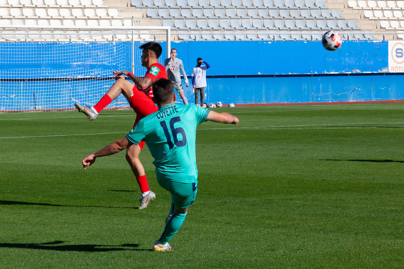 Fotos: El empate del Lorca Deportiva ante el Granada B, en imágenes