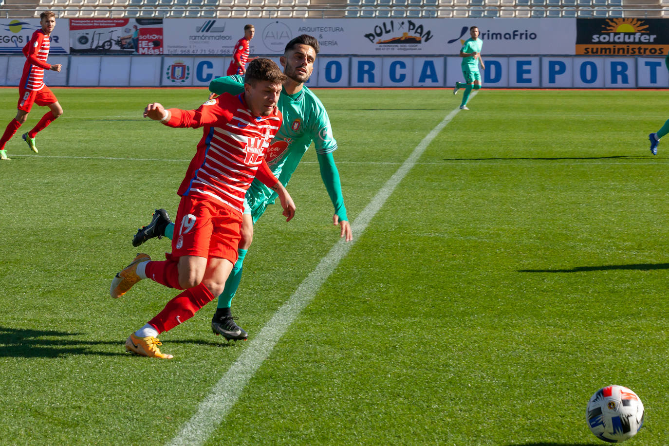 Fotos: El empate del Lorca Deportiva ante el Granada B, en imágenes
