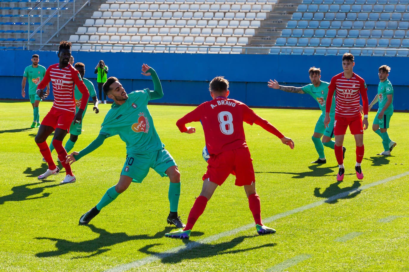 Fotos: El empate del Lorca Deportiva ante el Granada B, en imágenes