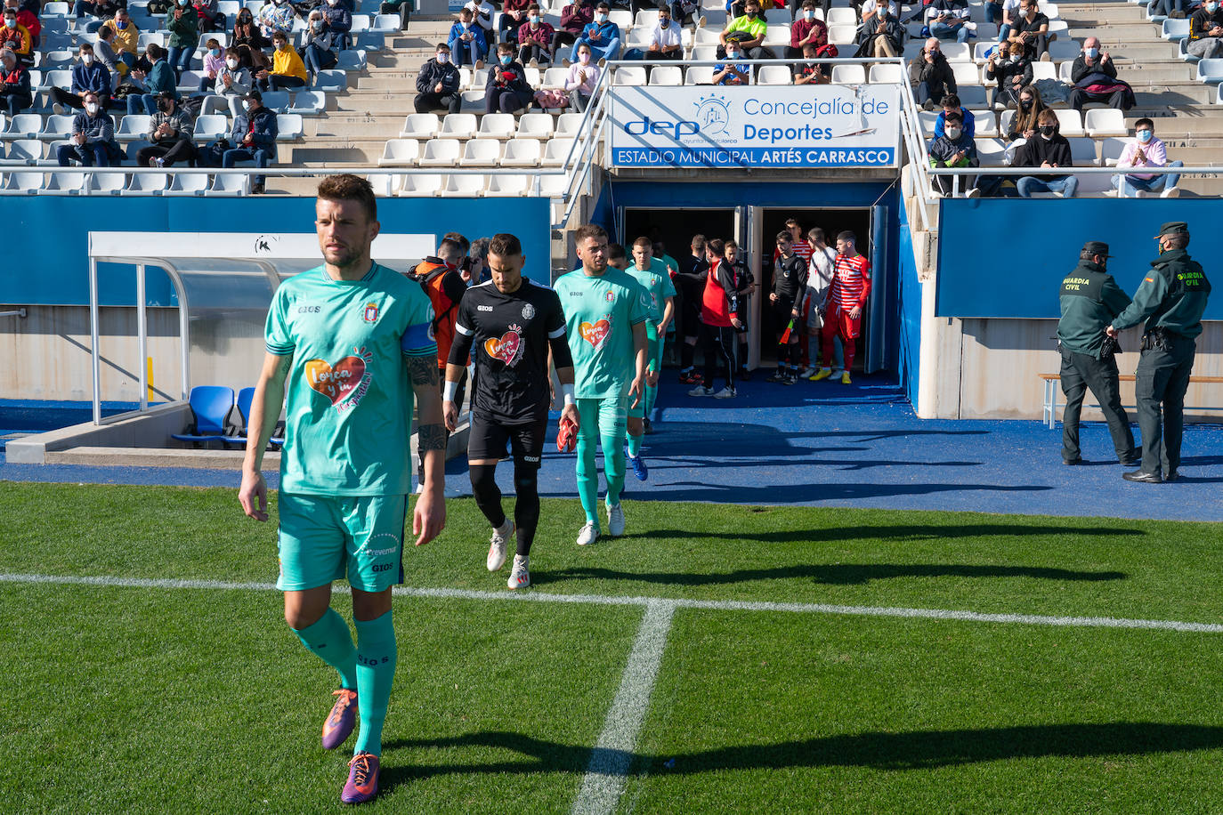 Fotos: El empate del Lorca Deportiva ante el Granada B, en imágenes