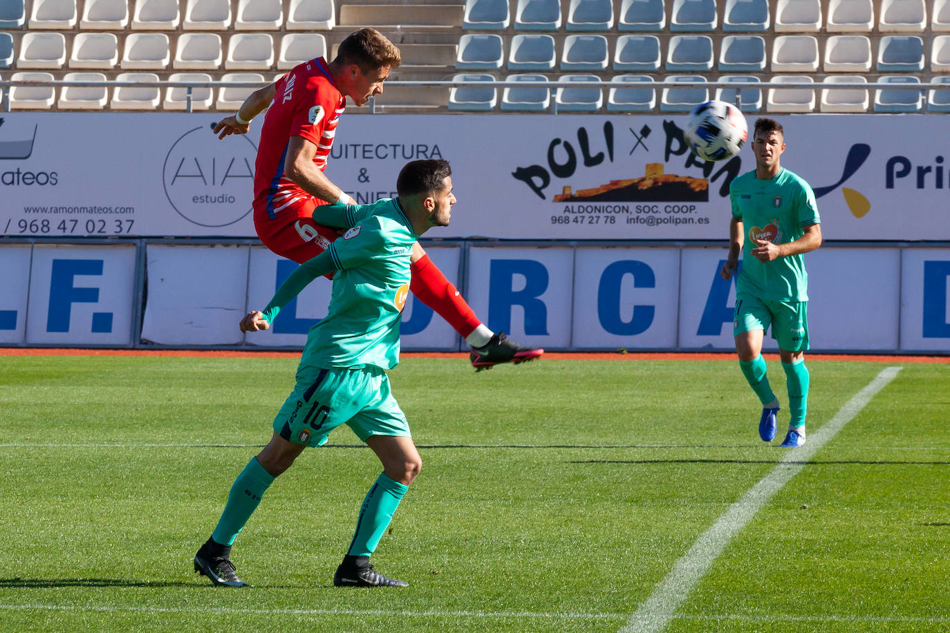 Fotos: El empate del Lorca Deportiva ante el Granada B, en imágenes