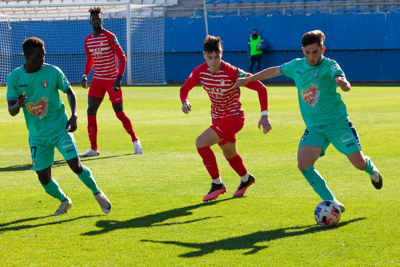 Fotos: El empate del Lorca Deportiva ante el Granada B, en imágenes