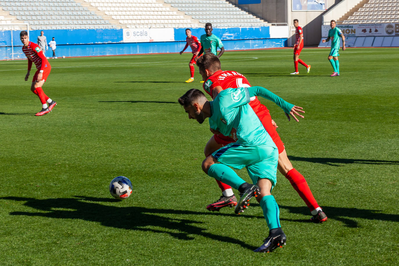 Fotos: El empate del Lorca Deportiva ante el Granada B, en imágenes