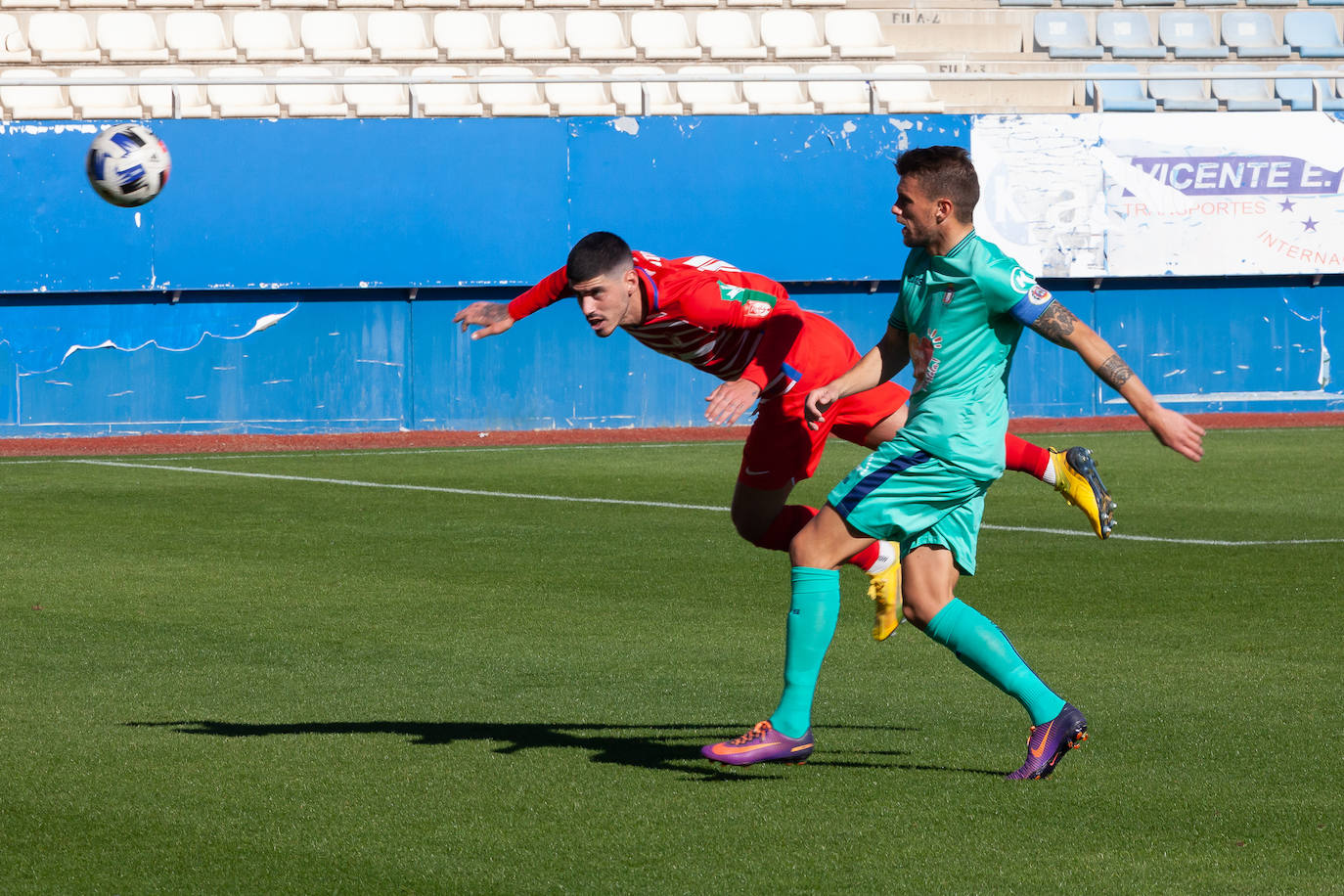 Fotos: El empate del Lorca Deportiva ante el Granada B, en imágenes