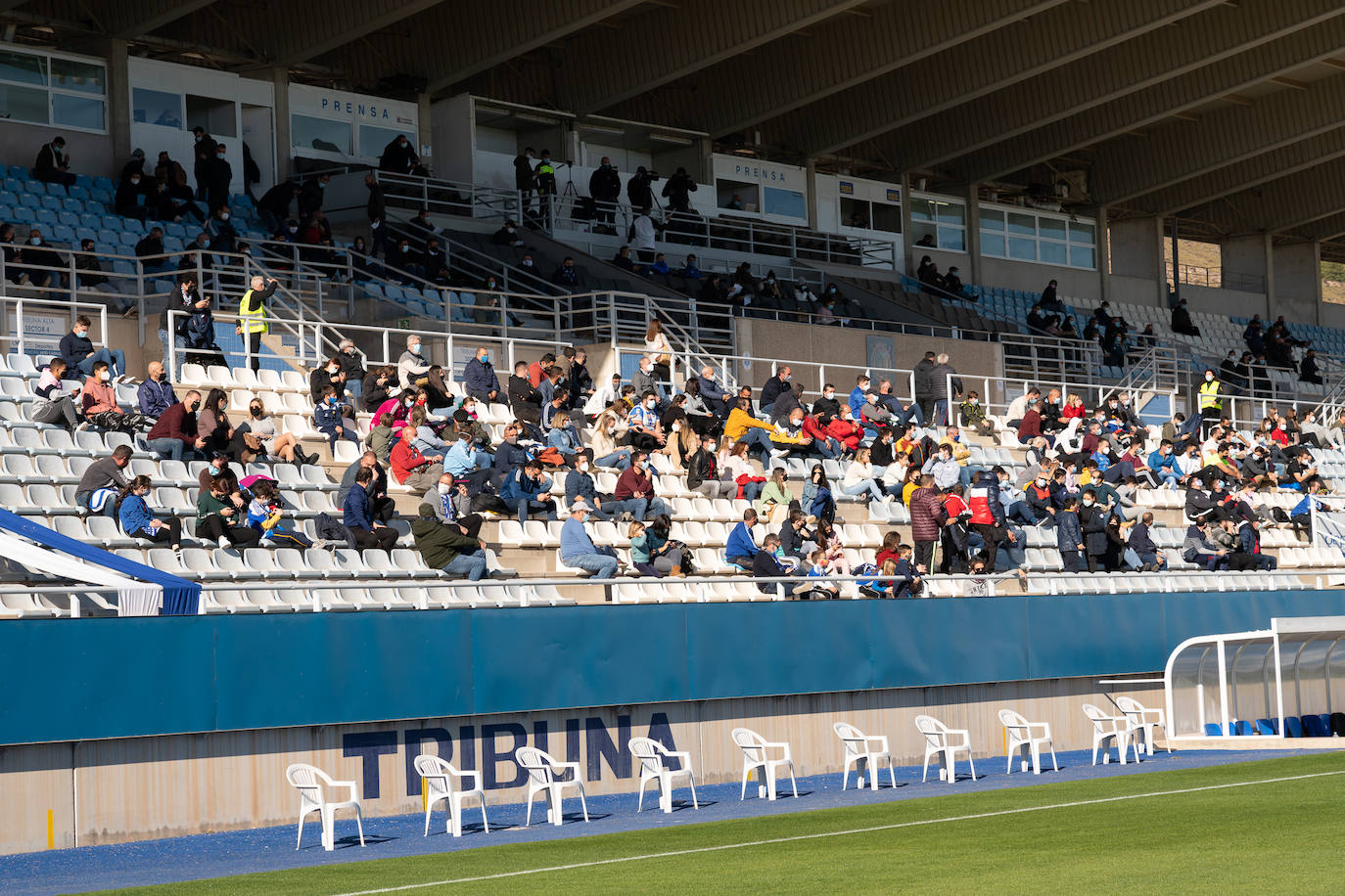 Fotos: El empate del Lorca Deportiva ante el Granada B, en imágenes