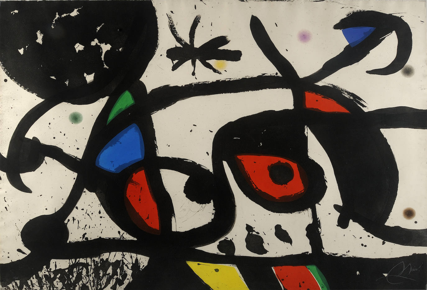 Charivari - Joan Miró