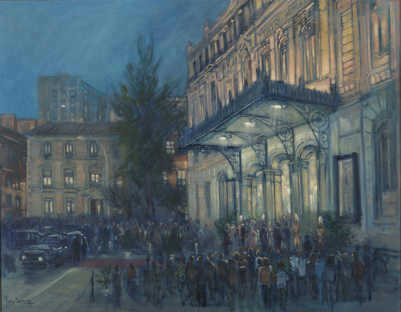 El Romea - Muñoz Barberán