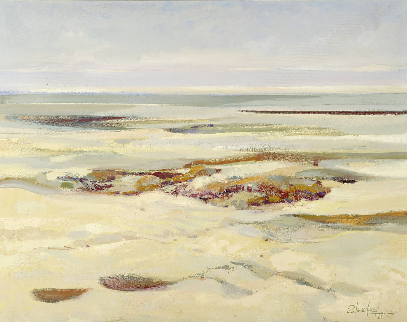 La Manga 1983 - Ramón Alonso Luzzy