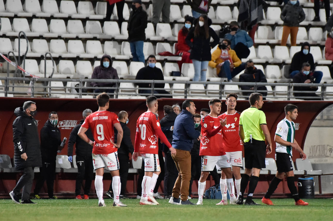 Fotos: El Real Murcia - Córdoba, en imágenes