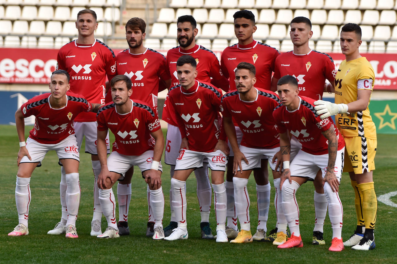 Fotos: El Real Murcia - Córdoba, en imágenes