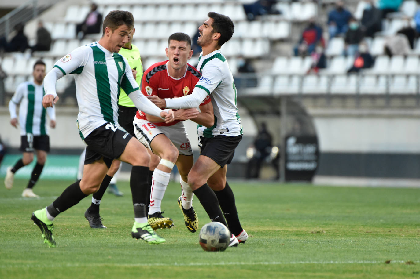 Fotos: El Real Murcia - Córdoba, en imágenes