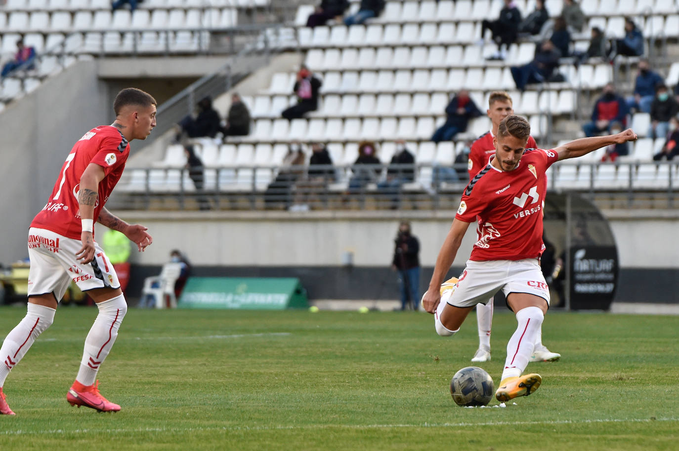 Fotos: El Real Murcia - Córdoba, en imágenes
