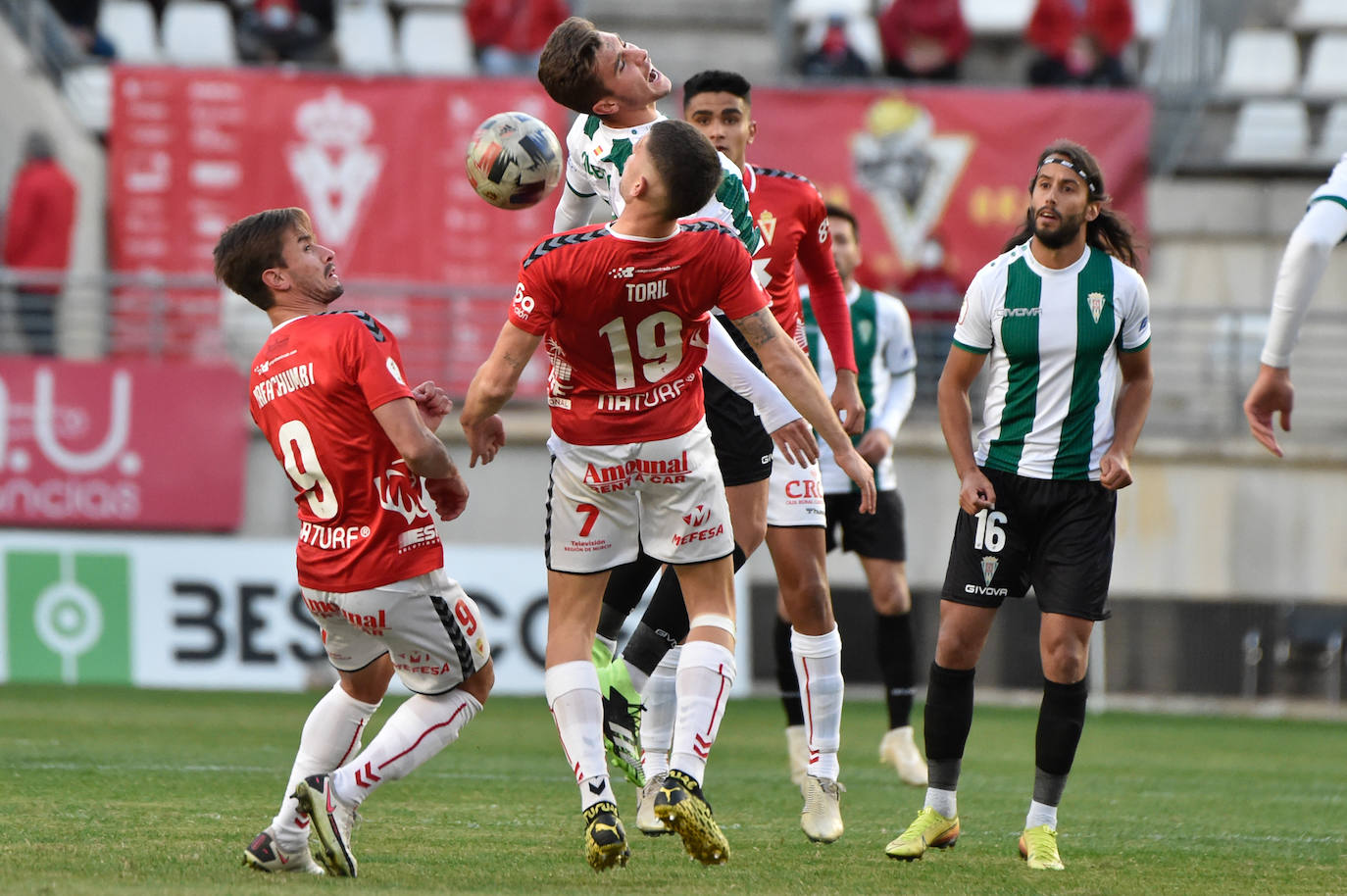 Fotos: El Real Murcia - Córdoba, en imágenes