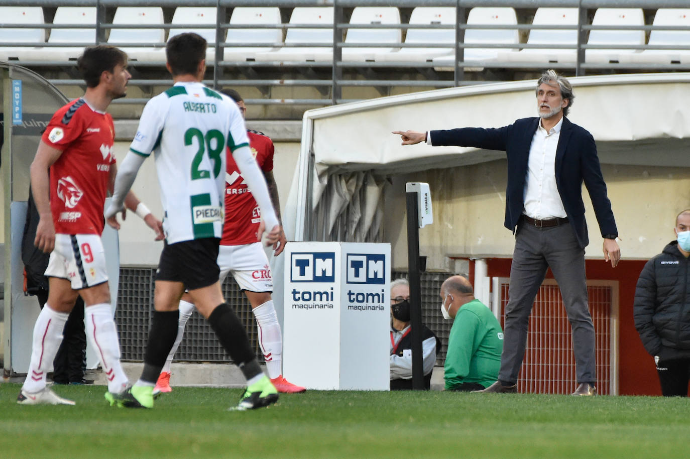 Fotos: El Real Murcia - Córdoba, en imágenes