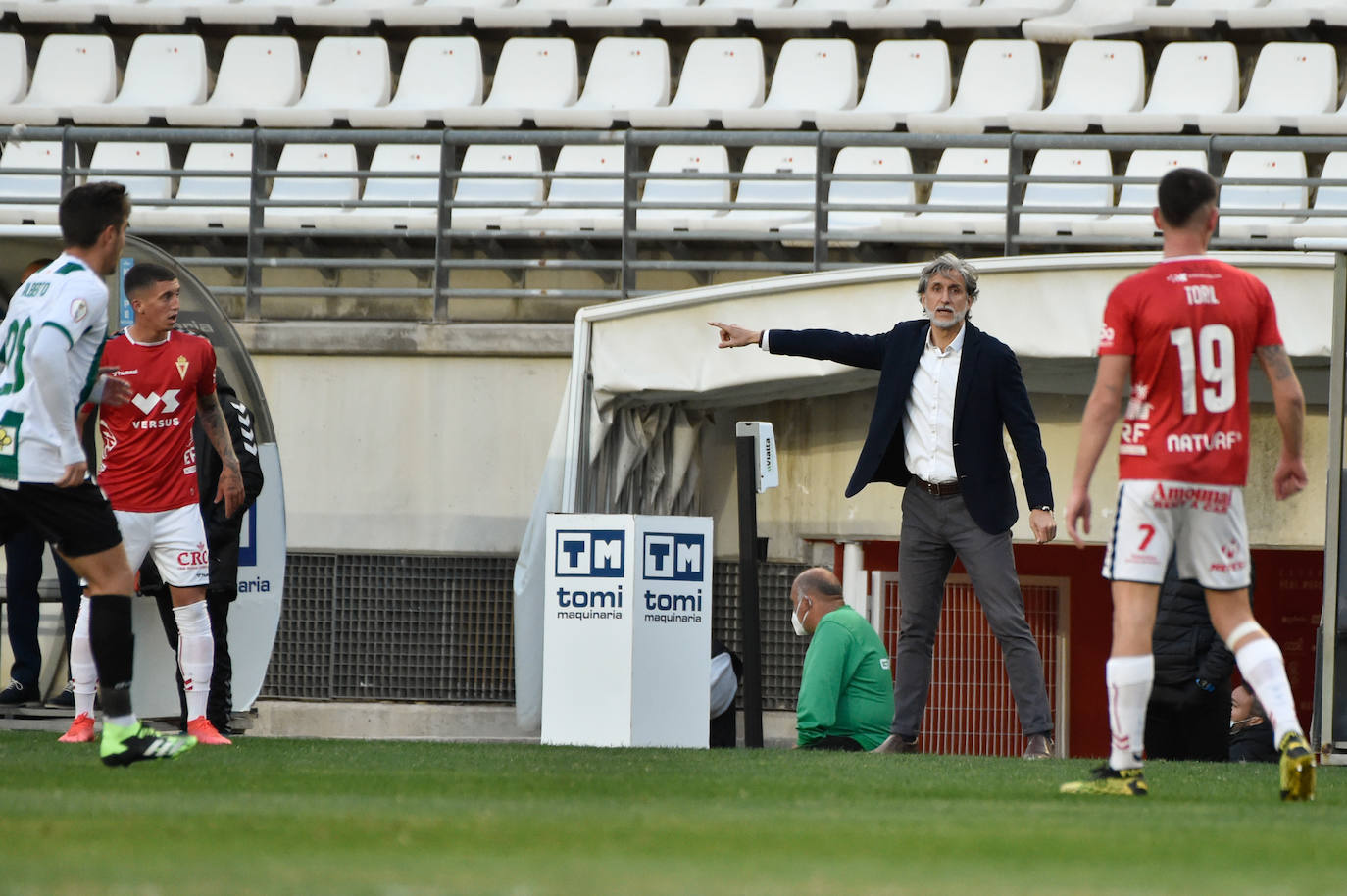 Fotos: El Real Murcia - Córdoba, en imágenes