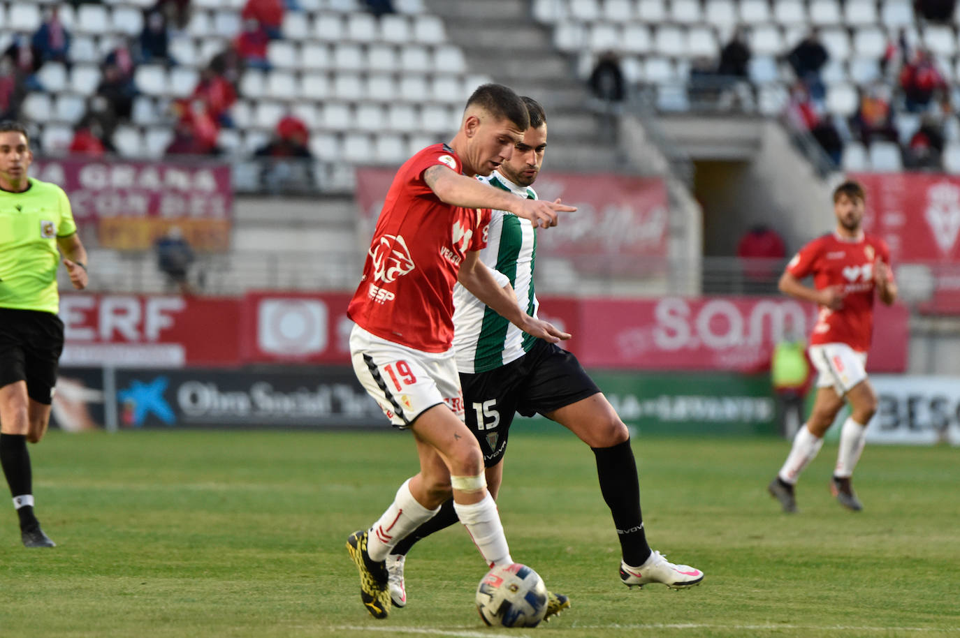 Fotos: El Real Murcia - Córdoba, en imágenes