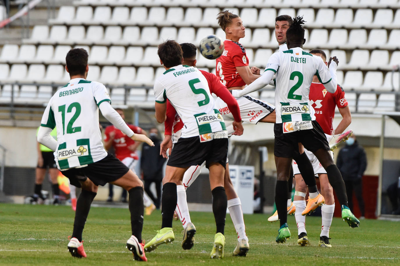 Fotos: El Real Murcia - Córdoba, en imágenes