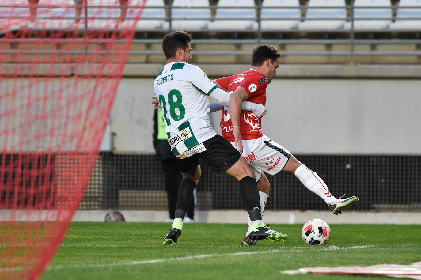 Fotos: El Real Murcia - Córdoba, en imágenes